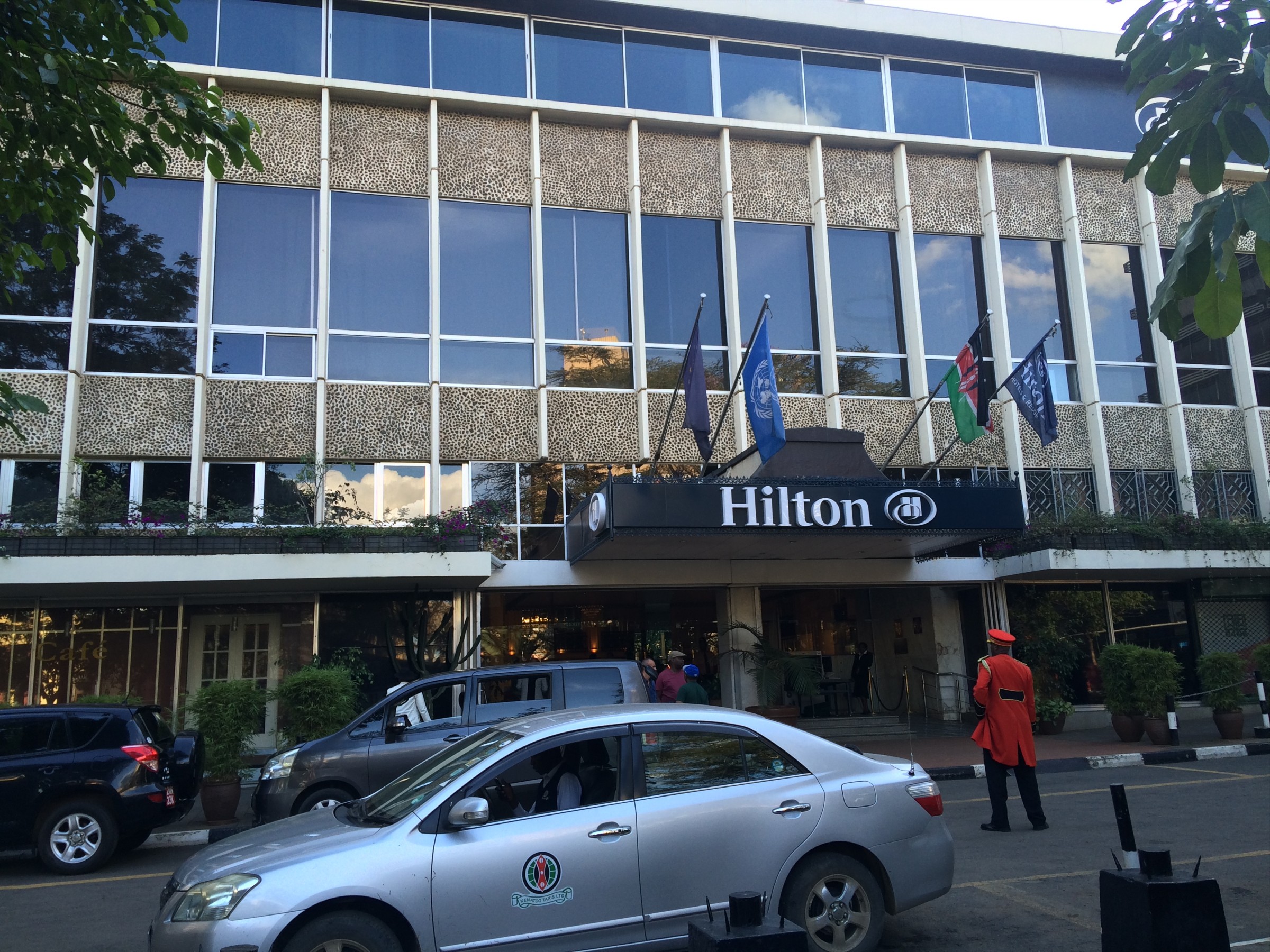 Hôtel hilton Nairobi