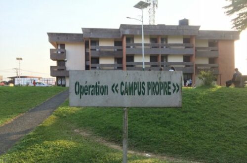 Article : Alerte : Université de Douala, l’insalubrité domine le paysage