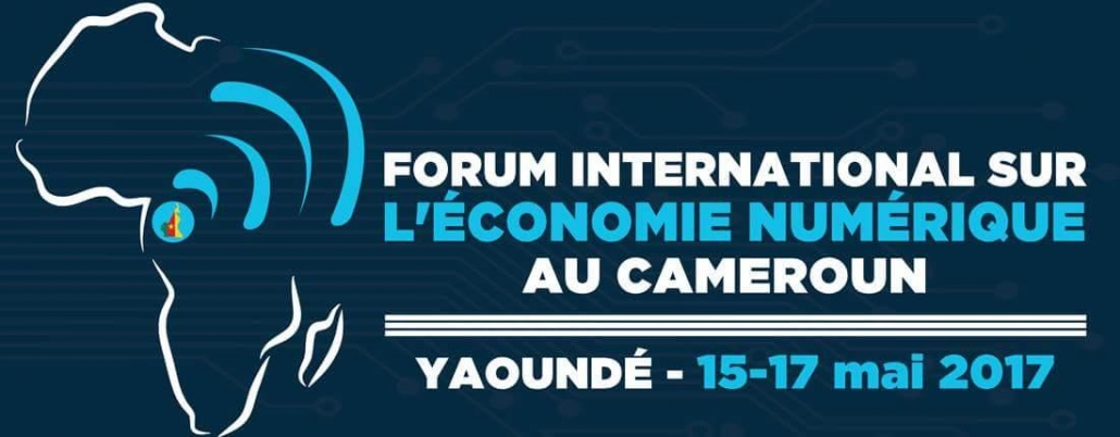  forum de l'économie numérique Yaoundé